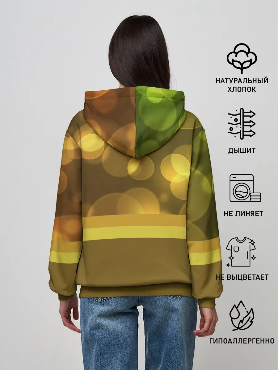 Женское худи / Блики