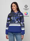 Женское худи / Мозаика
