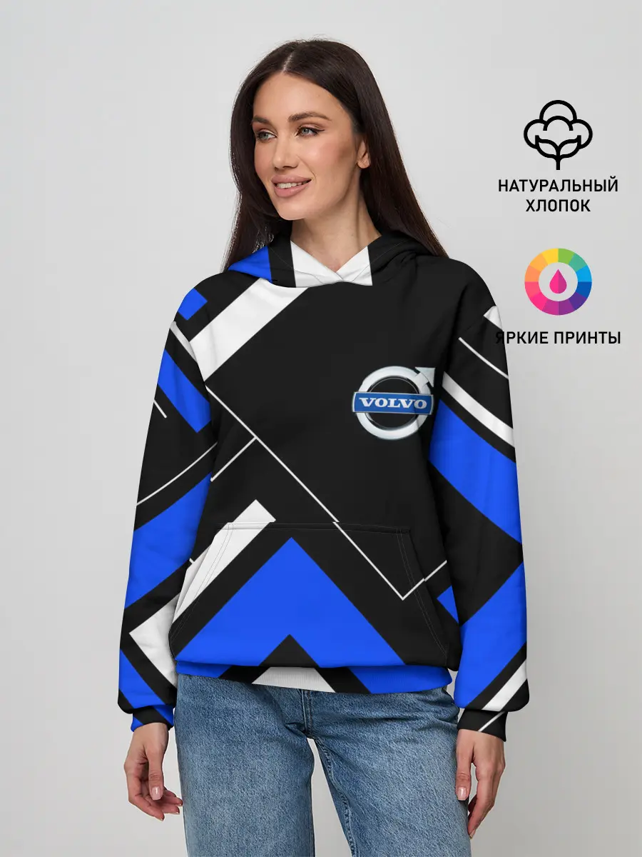 Женское худи / Volvo Personvagnar