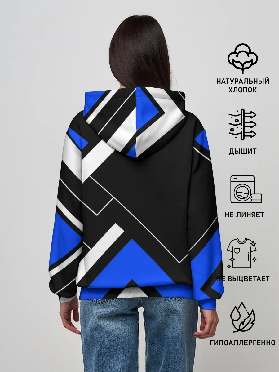 Женское худи / Volvo Personvagnar