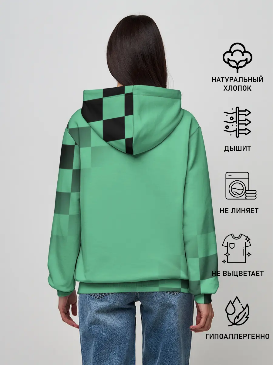 Женское худи / KEEP CALM and BREATHE