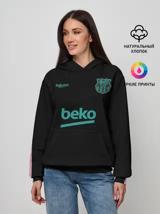 Женское худи / FC Barcelona | Training shirt