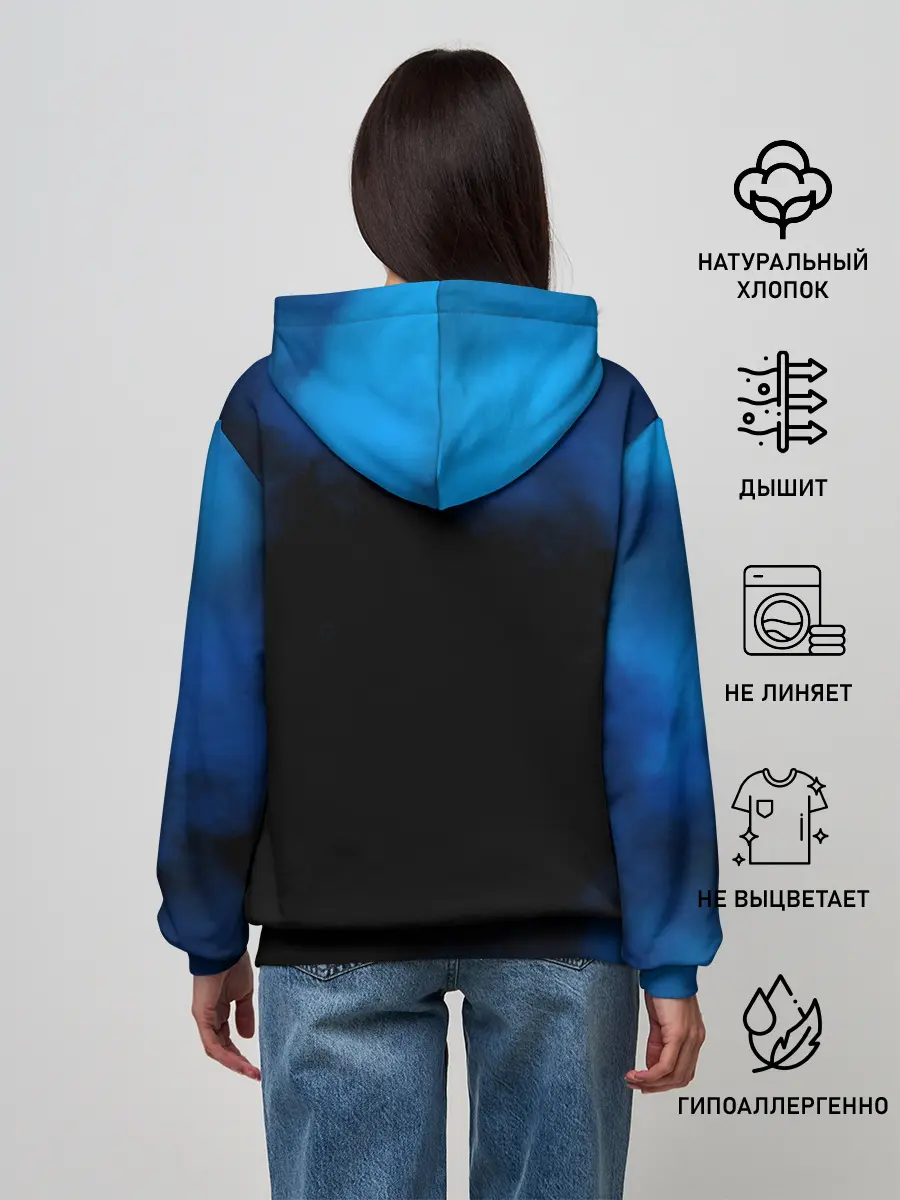 Женское худи / Тандзиро Камадо Kimetsu no Yaiba