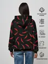 Женское худи / Chili peppers