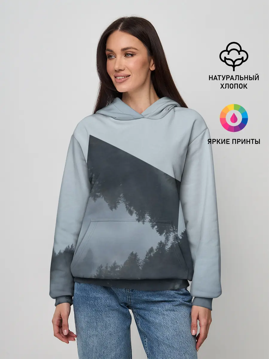 Женское худи / Атмосфера