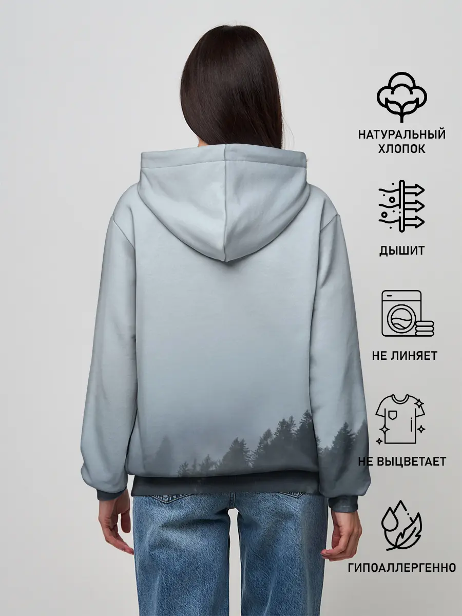 Женское худи / Атмосфера