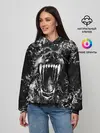 Женское худи / Волчья пасть