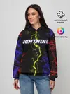 Женское худи / Lightning | Молния