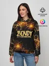 Женское худи / BENDY LOGO