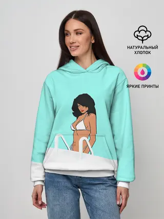 Женское худи / Кэнди Сакс | GTA