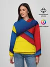 Женское худи / Яркие краски