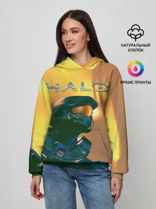 Женское худи / Мастер Чиф | Halo
