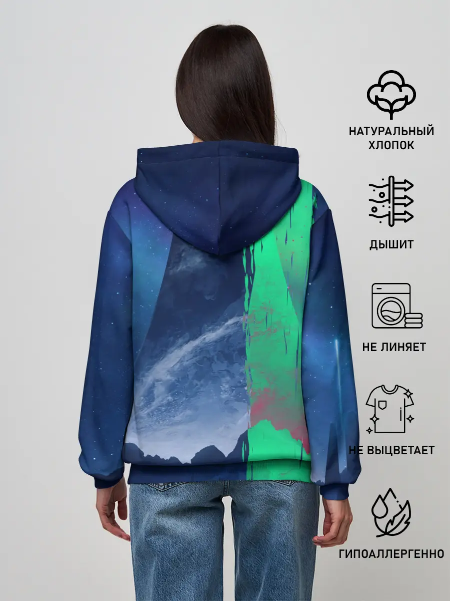 Женское худи / HALO Ring