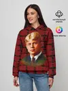 Женское худи / сергей есенин