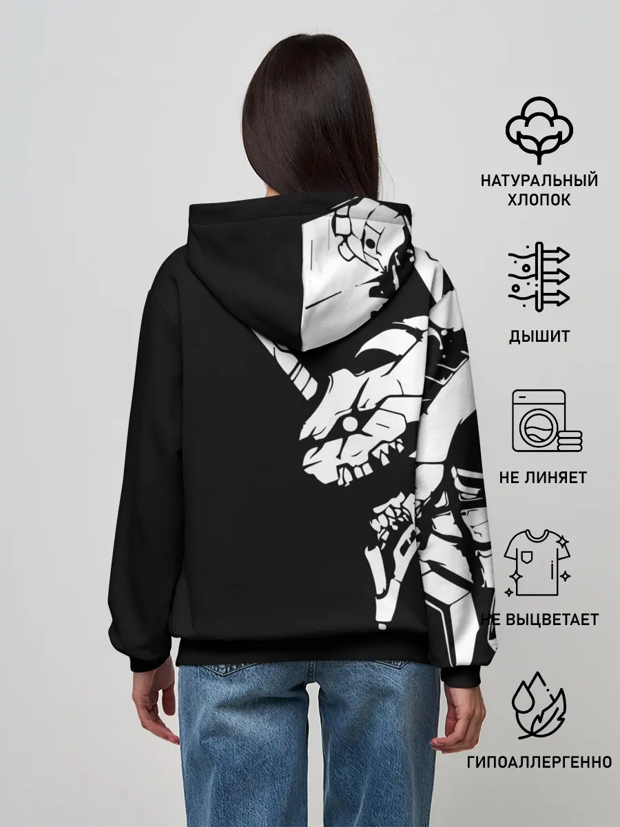 Женское худи / Eves Rage