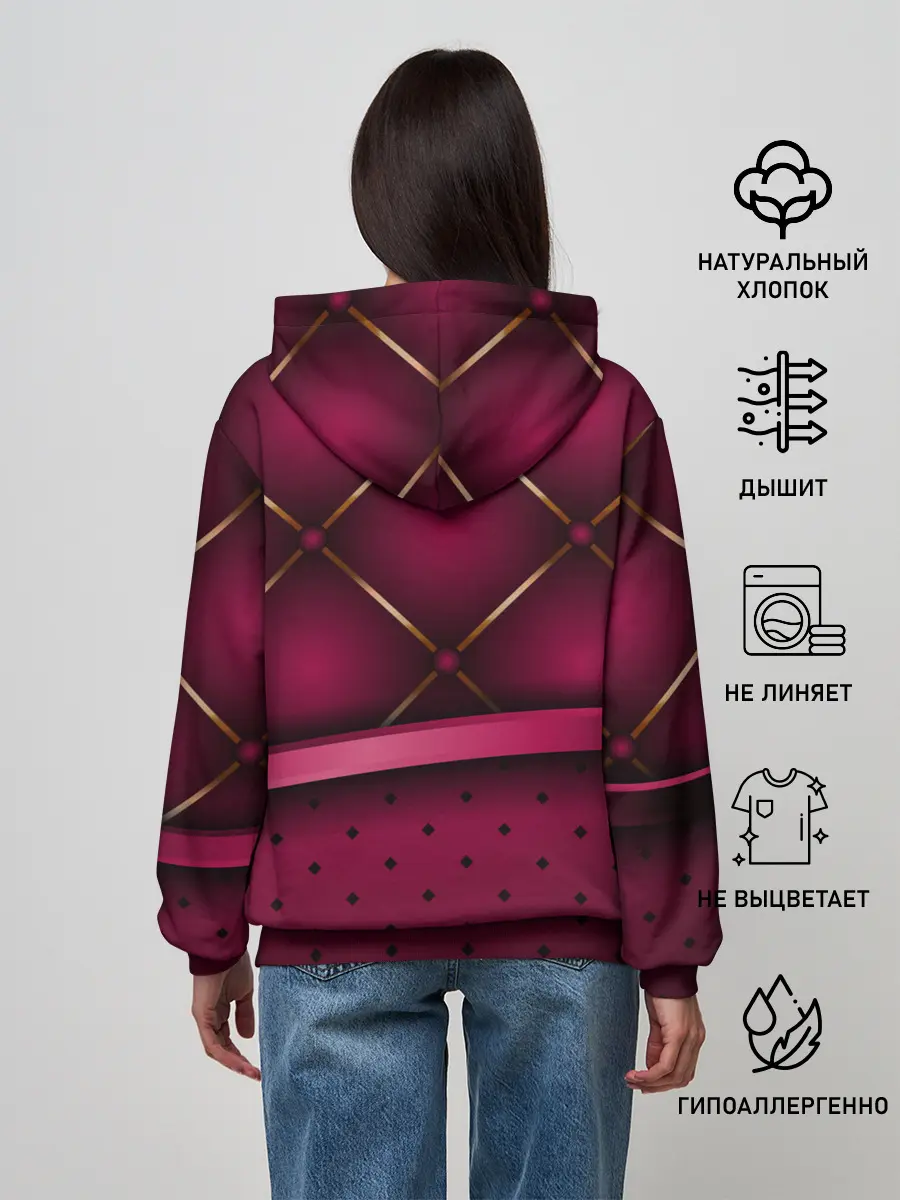 Женское худи / Luxury Red