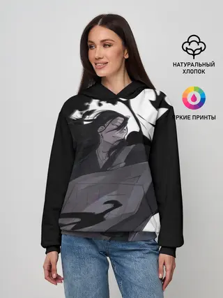 Женское худи / Магическая Битва