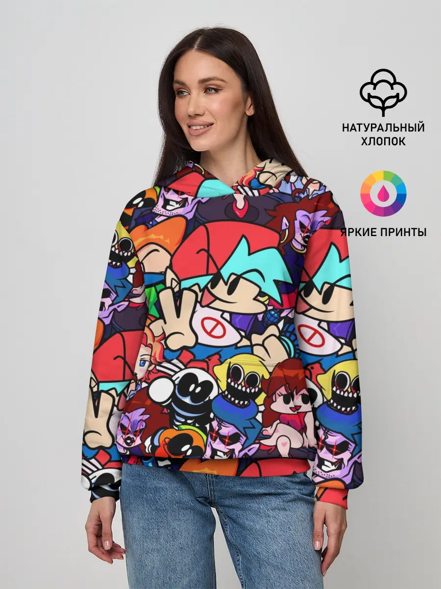 Женское худи / Friday Night Funkin