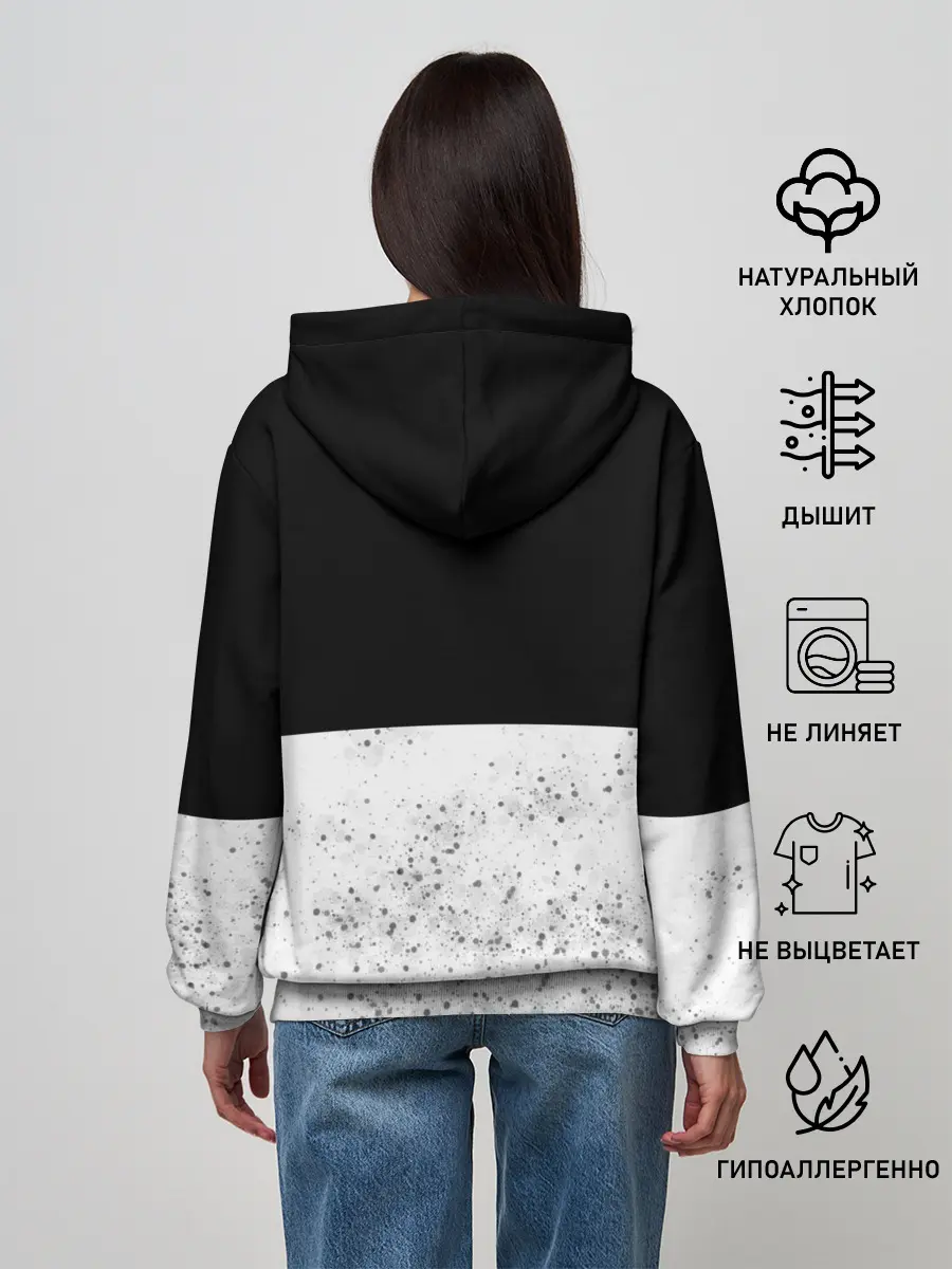 Женское худи / Born to Ride - Ride to Live