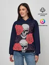 Женское худи / Rose Skull