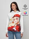 Женское худи / Геншин Импакт Кли