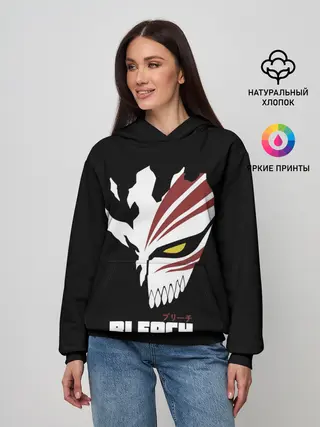 Женское худи / BLEACH MASK