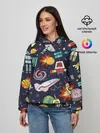 Женское худи / Космос