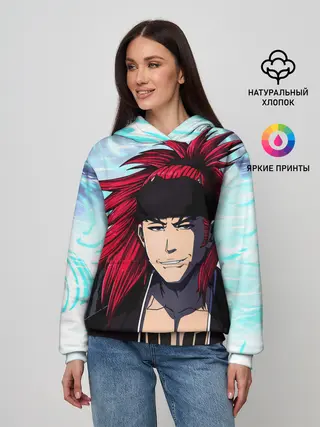 Женское худи / Рэндзи Абараи Блич