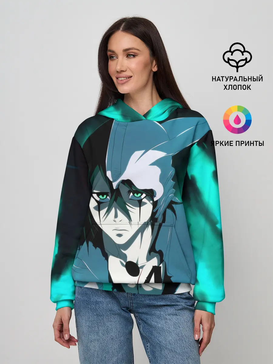 Женское худи / Улькиорра Сифер / Ulquiorra