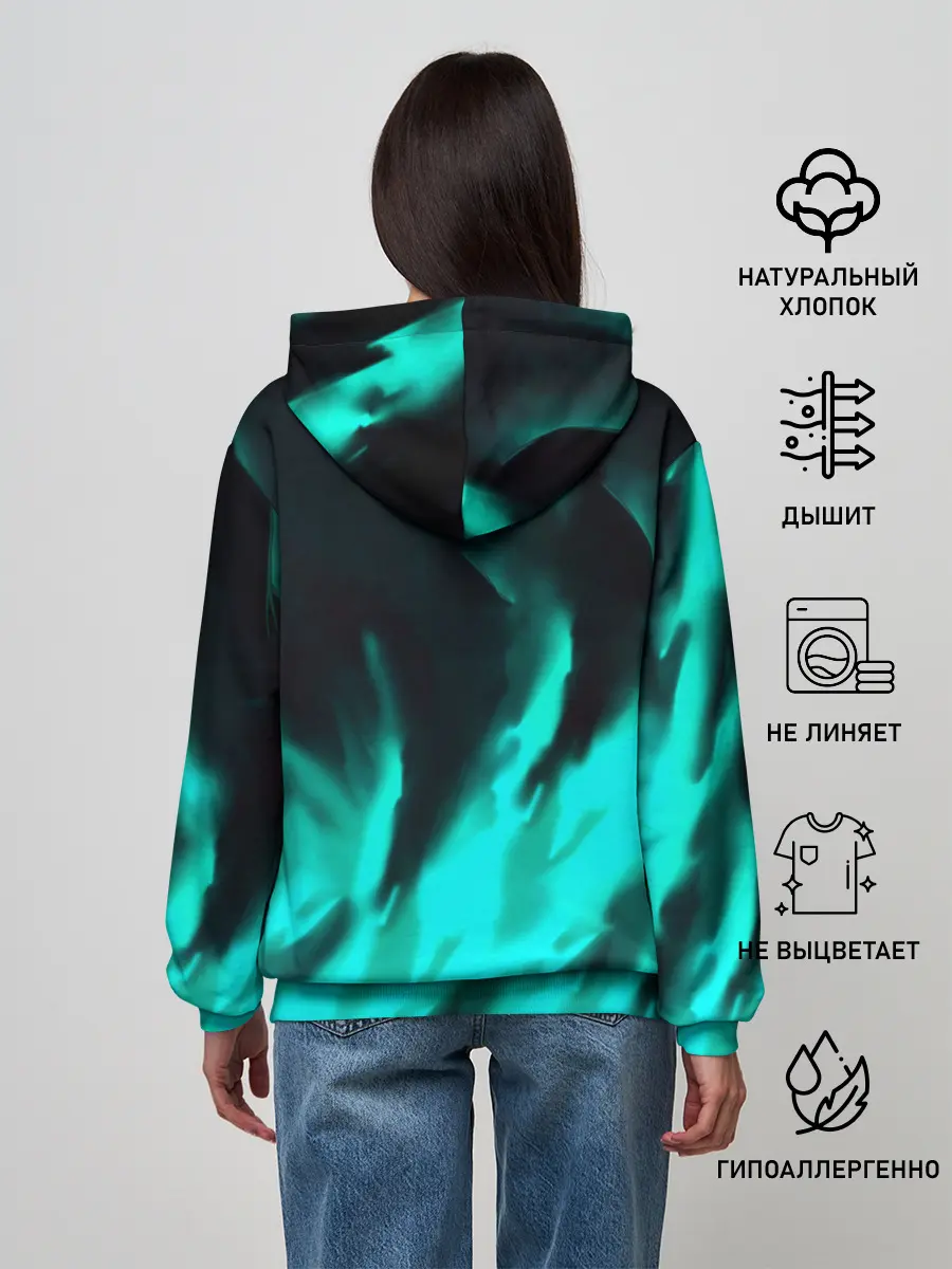 Женское худи / Улькиорра Сифер / Ulquiorra