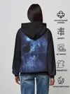 Женское худи / Призрачный череп