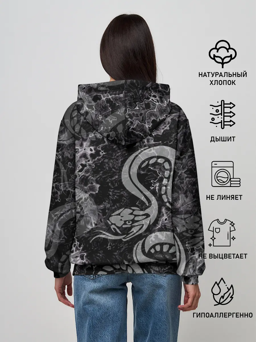 Женское худи / COBRA RAGE