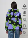 Женское худи / Синие розы