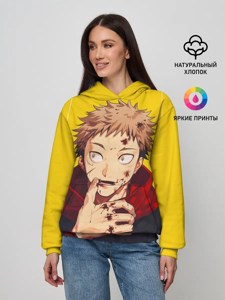 Женское худи / Магическая битва | Jujutsu kai