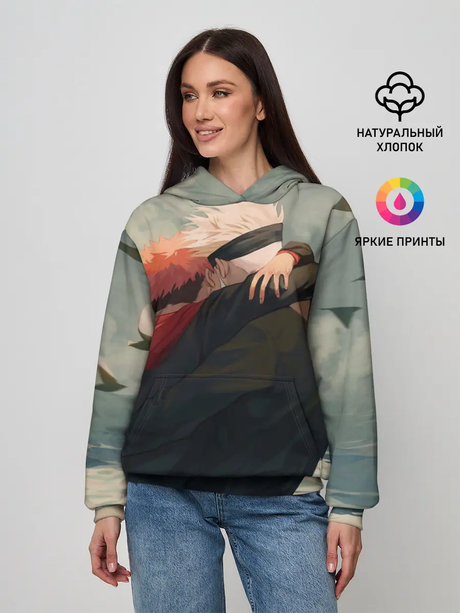 Женское худи / Hug | Jujutsu kai