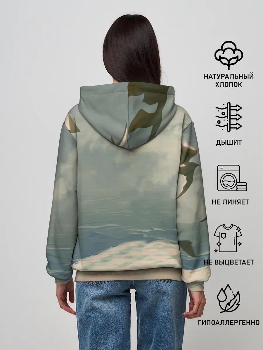 Женское худи / Hug | Jujutsu kai