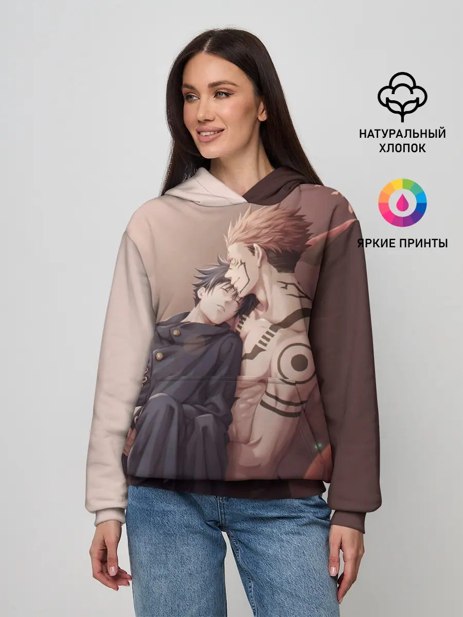 Женское худи / Магическая битва | Jujutsu kai