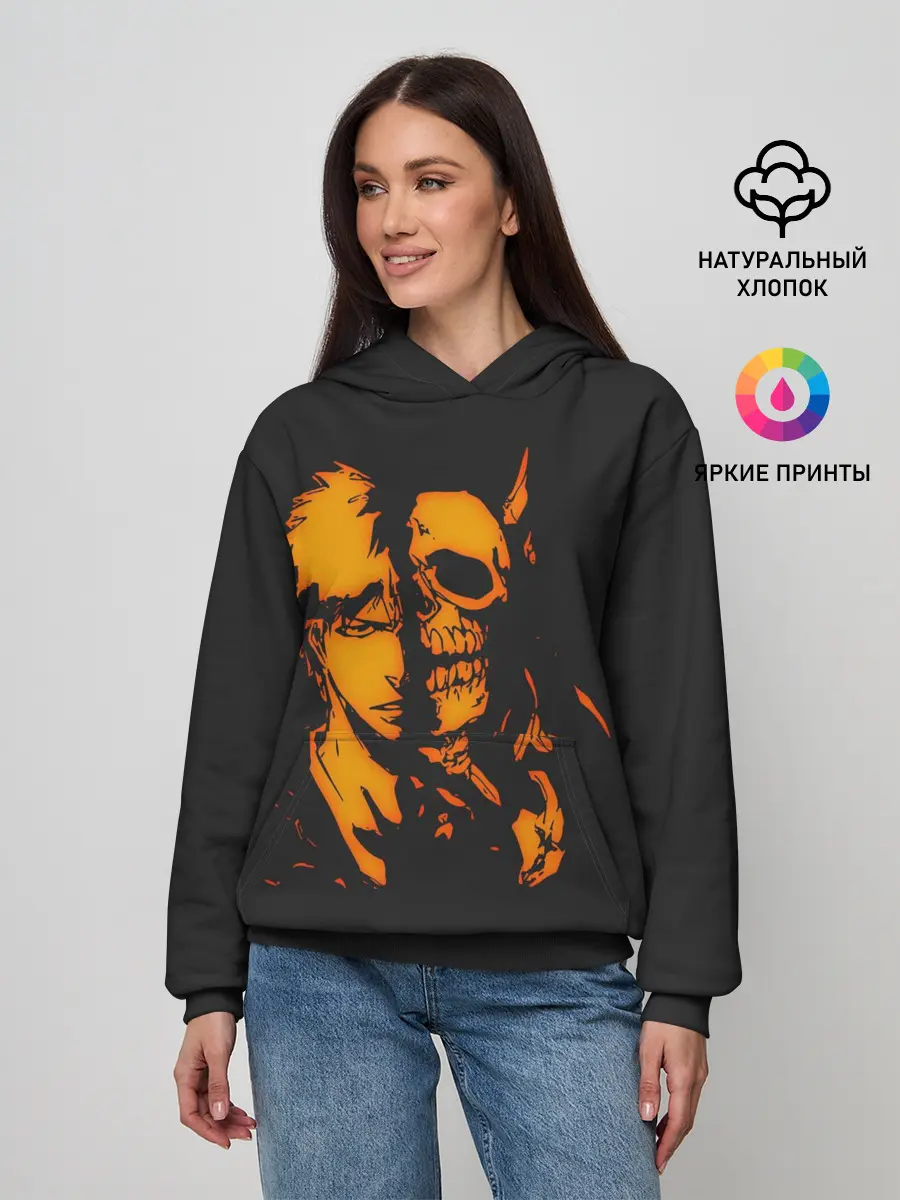 Женское худи / Ichigo Kurosaki