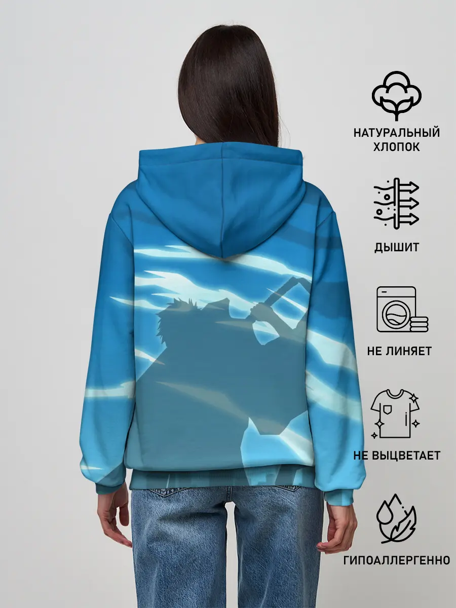 Женское худи / Bleach-Ichigo