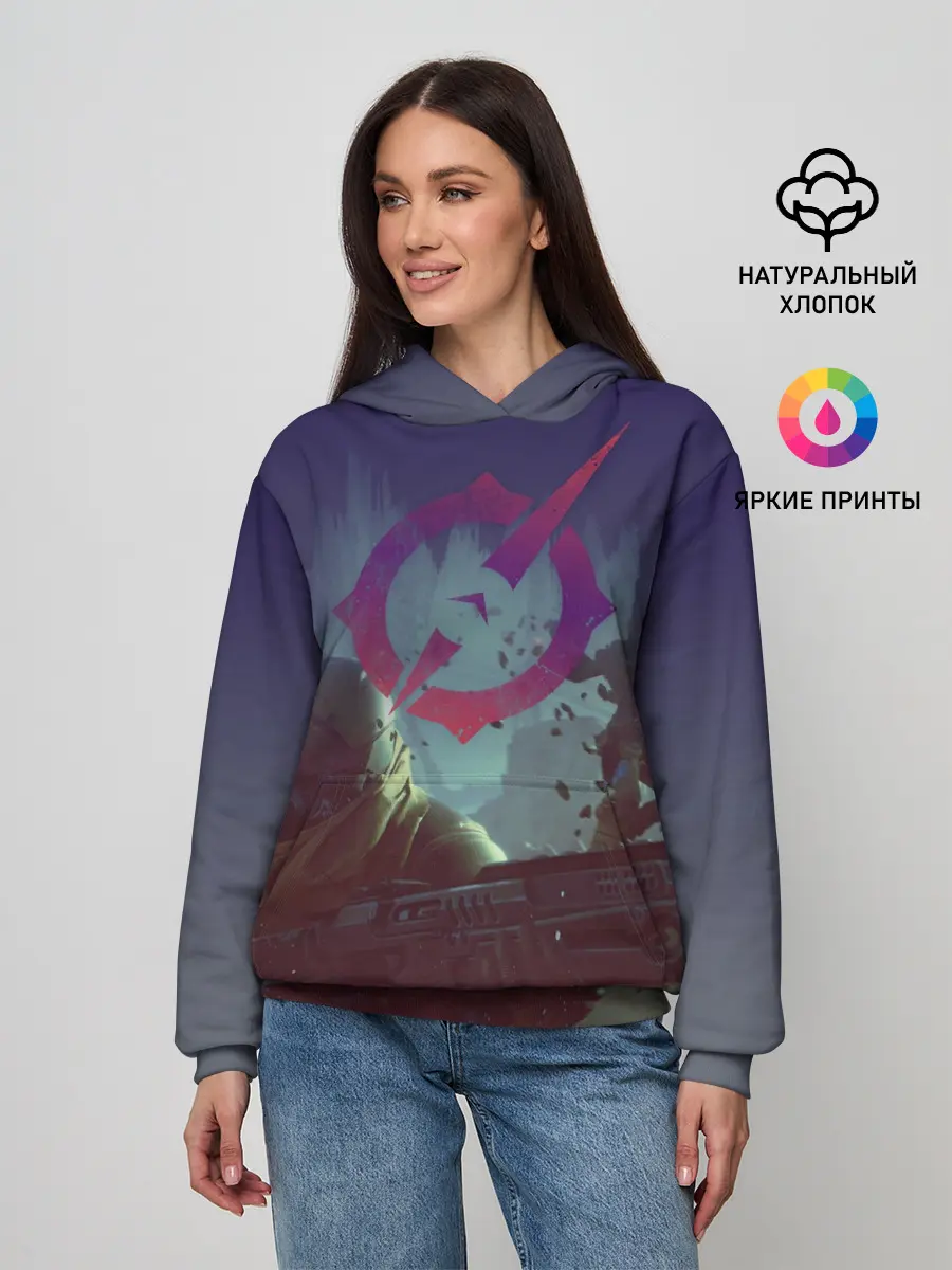 Женское худи / Outriders