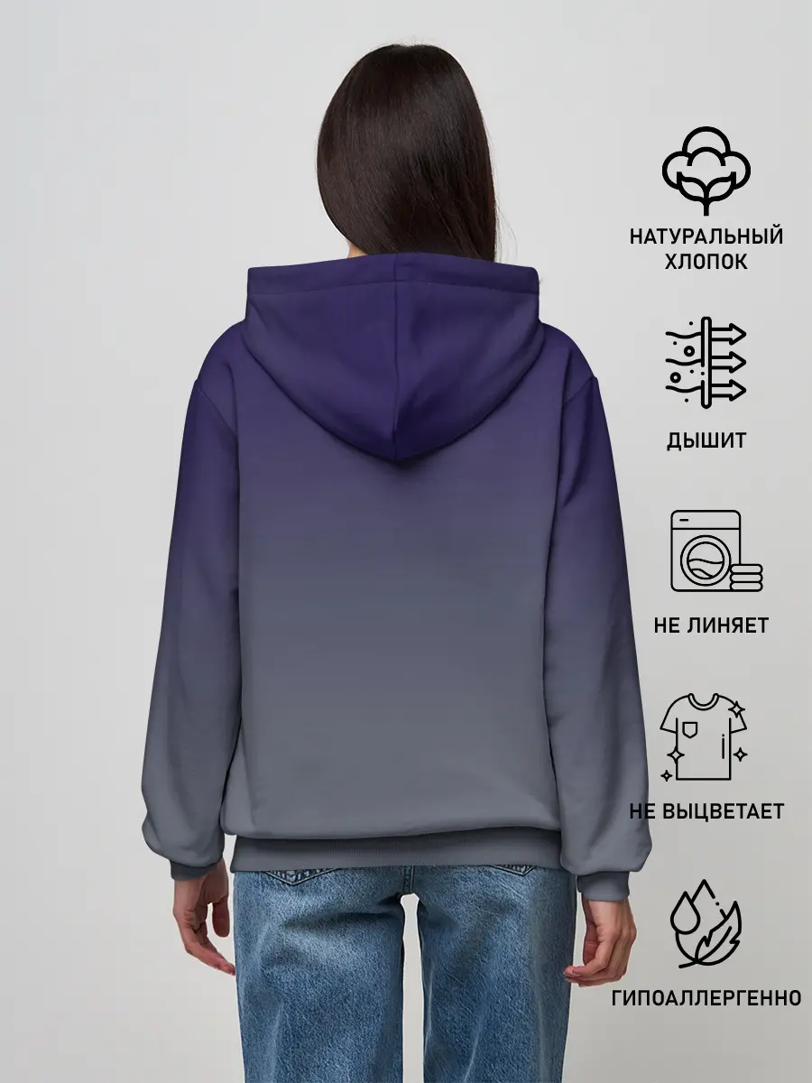 Женское худи / Outriders