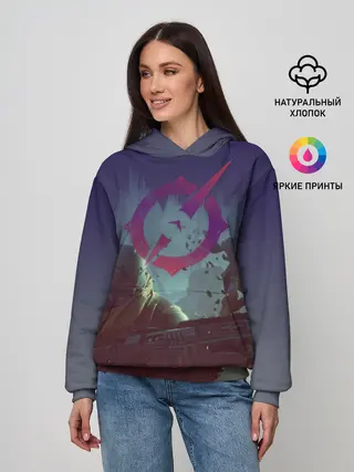 Женское худи / Outriders