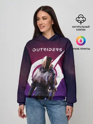 Женское худи / Outriders