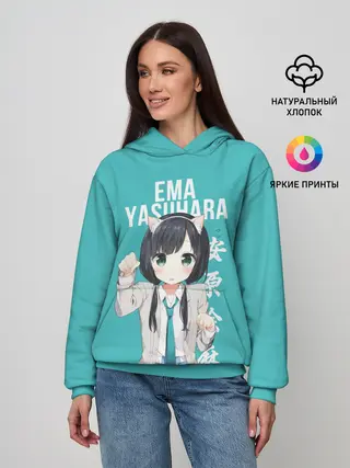 Женское худи / Эма Ясухара / Ema Yasuhara