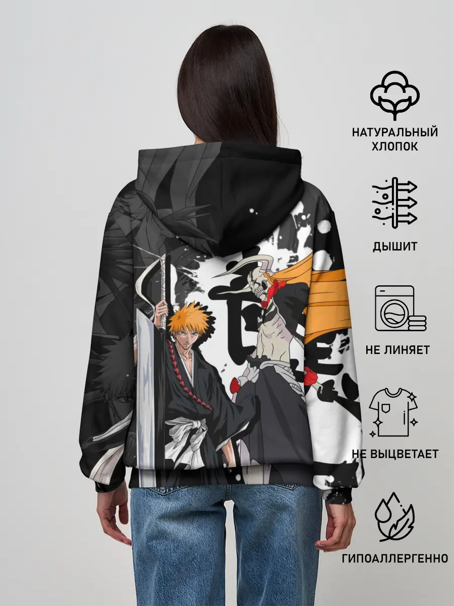 Женское худи / Bleach