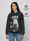 Женское худи / Связанные небом / SORA