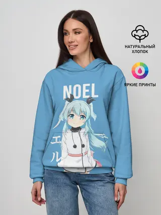 Женское худи / Ноэль / Noel / Небесный метод