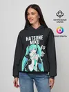 Женское худи / Hatsune Miku / Хацунэ Мику