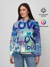Женское худи / LOVE