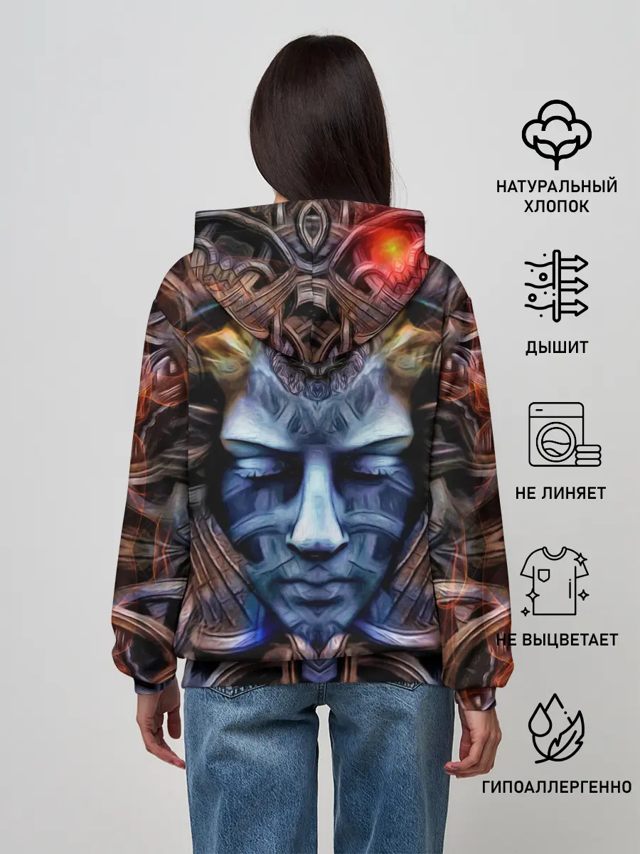 Женское худи / MEGABUDDA